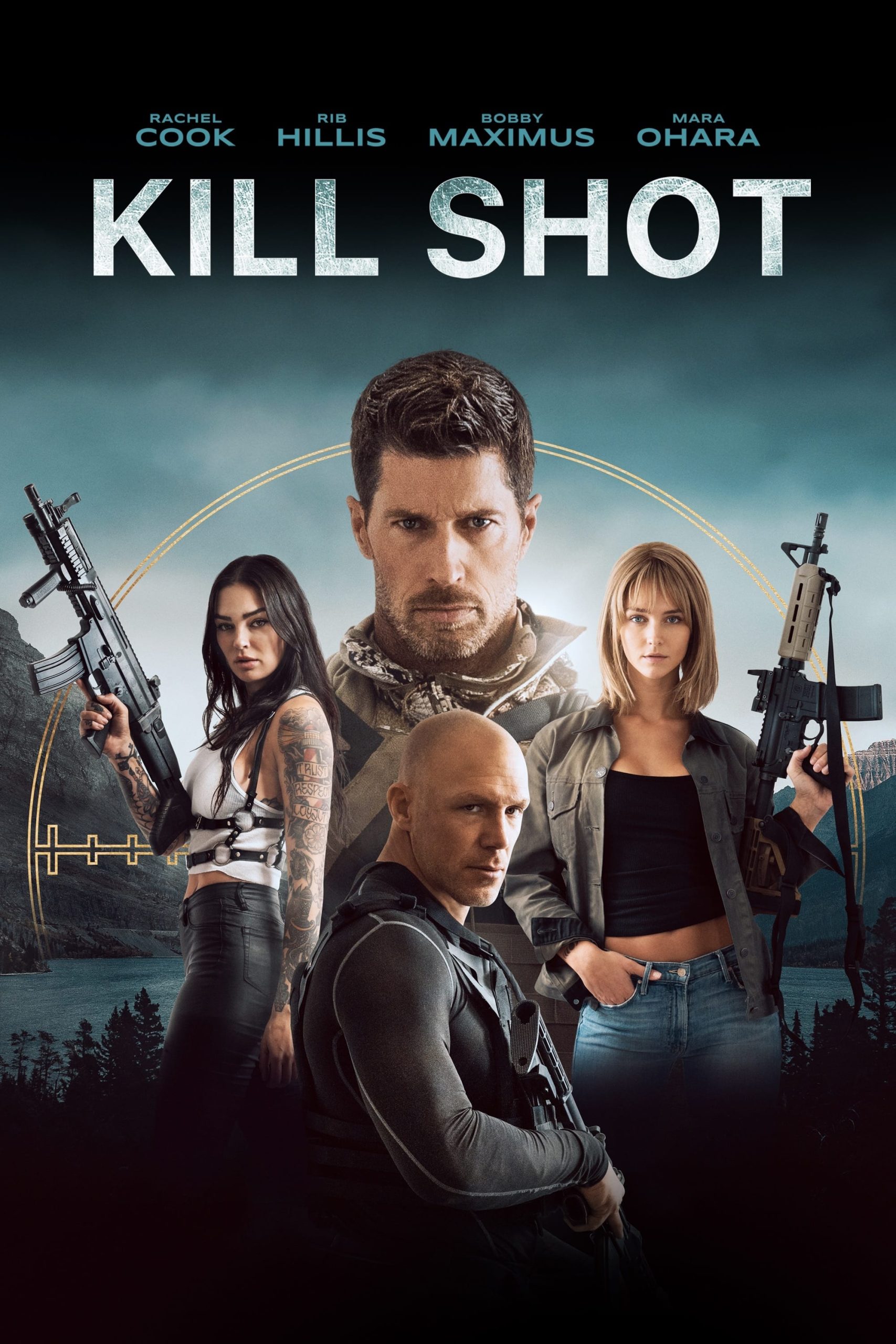 Kill Shot / Убийствен изстрел - Гледай ФИЛМИ ОНЛАЙН - БЕЗ РЕКЛАМИ